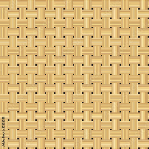 Wood wicker