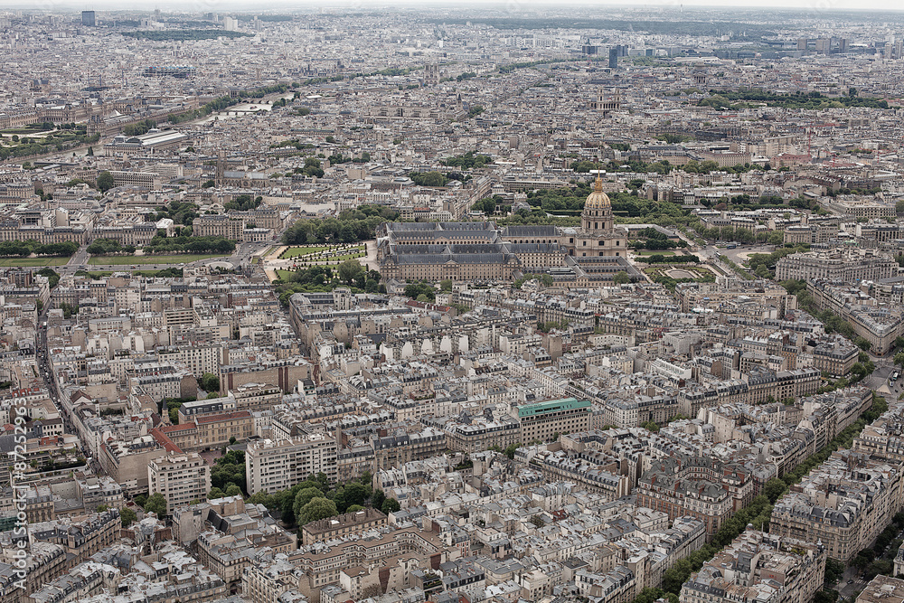 Fototapeta premium Paris view