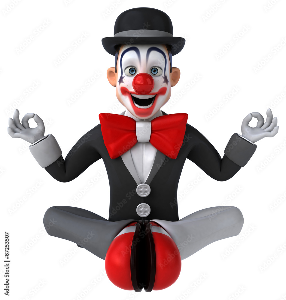 Fun clown