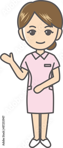 看護師 医療 ピンク