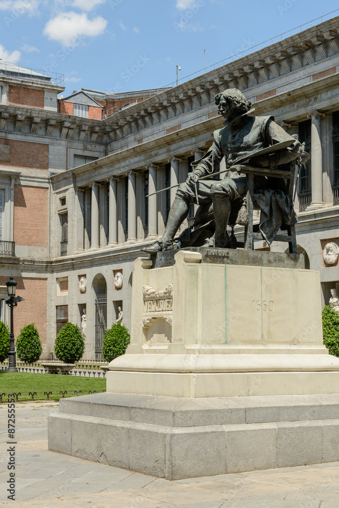 Madrid, monumento a Velazquez