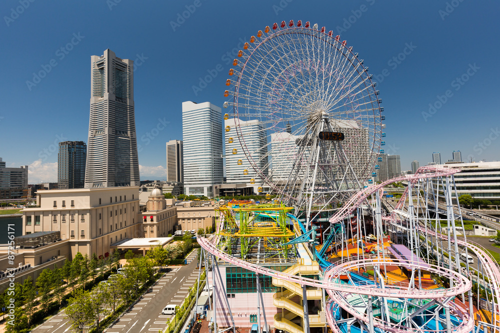 横浜みなとみらい地区 横浜みなとみらい地区