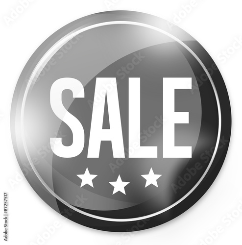 Sale Round Button