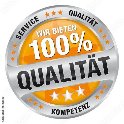 Wir bieten 100% Qualität - Service, Qualität, Kompetenz