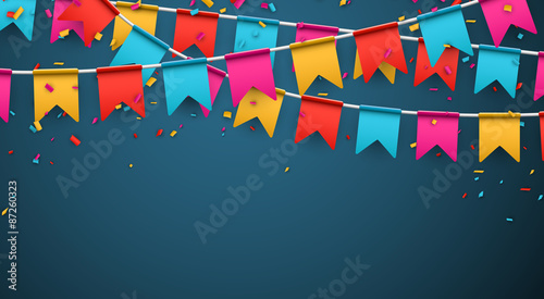 Party celebration background.
