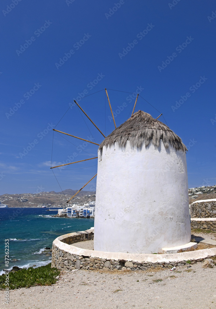 Windmühle auf  Mykonos