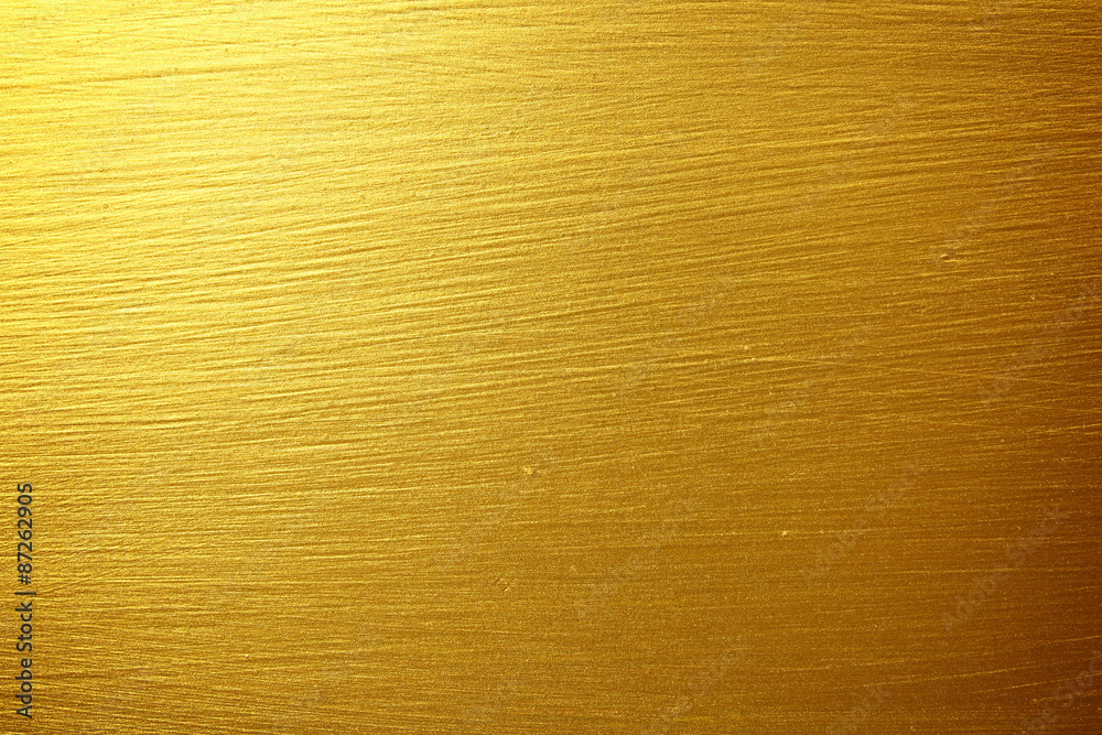 Naklejka premium golden painted texture
