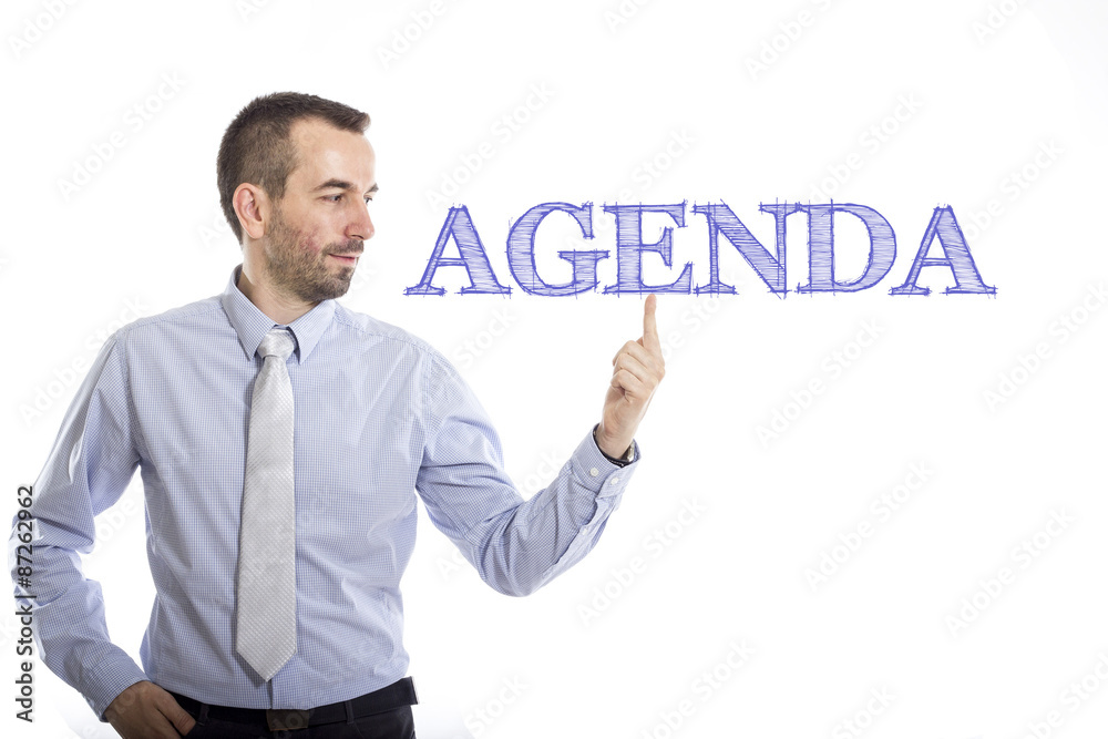 AGENDA AGENDA