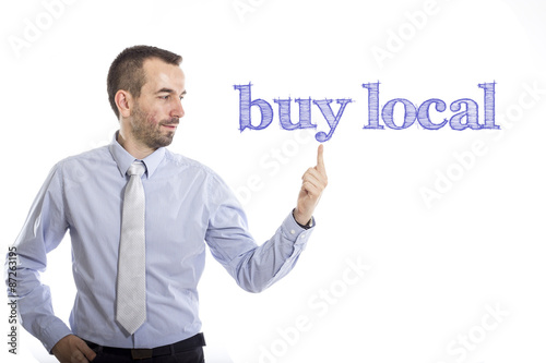 Buy local