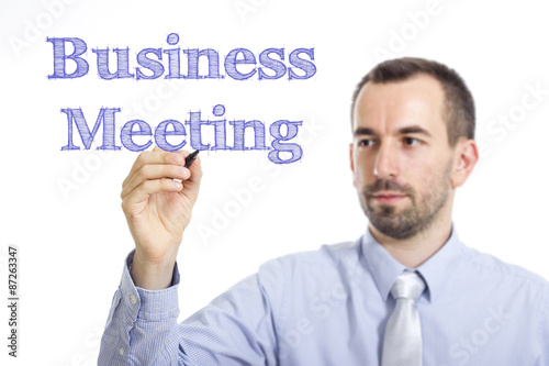 Business meeting