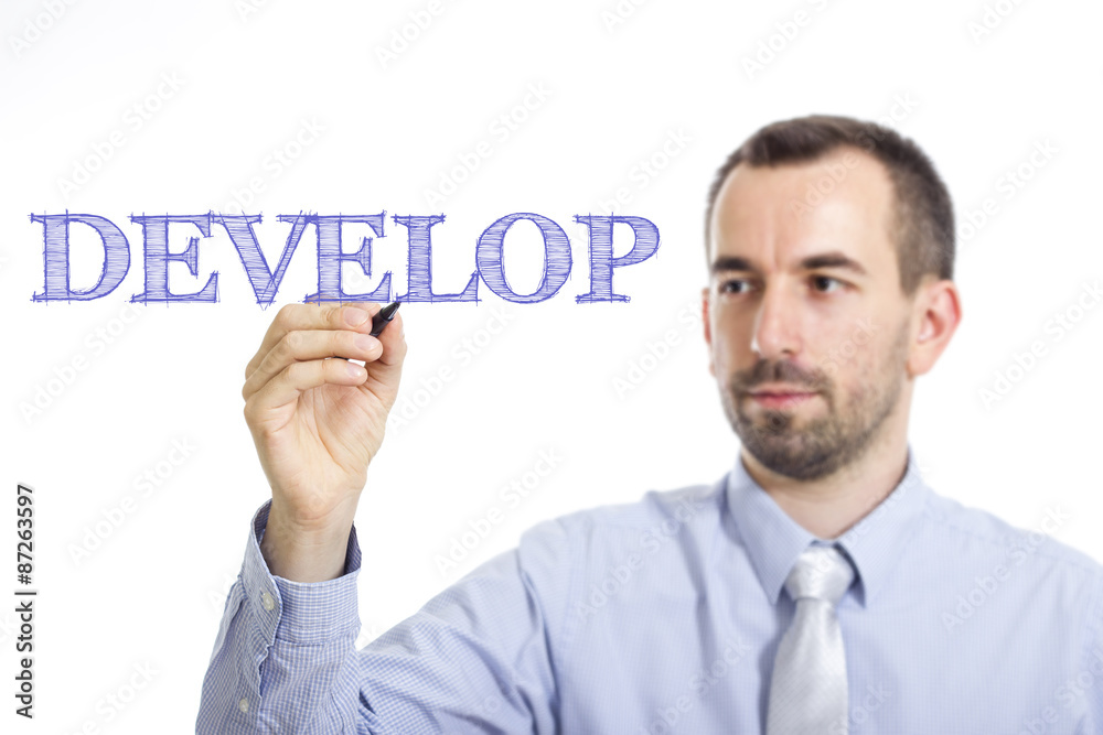 Develop