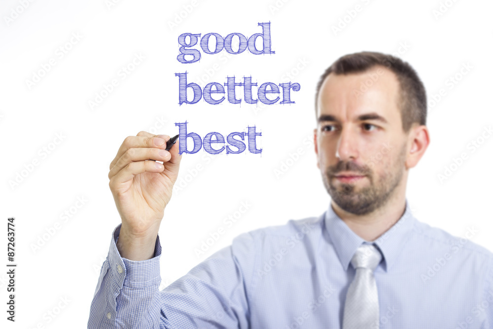 good better best good better best