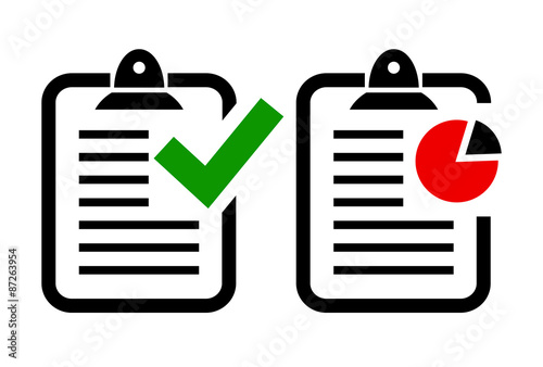 Summary report icon