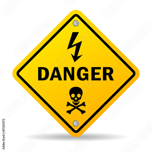 Danger sign