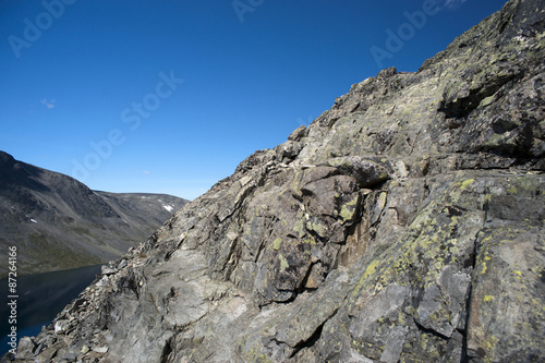 Besseggen Ridge in Jotunheimen National Park  Norway