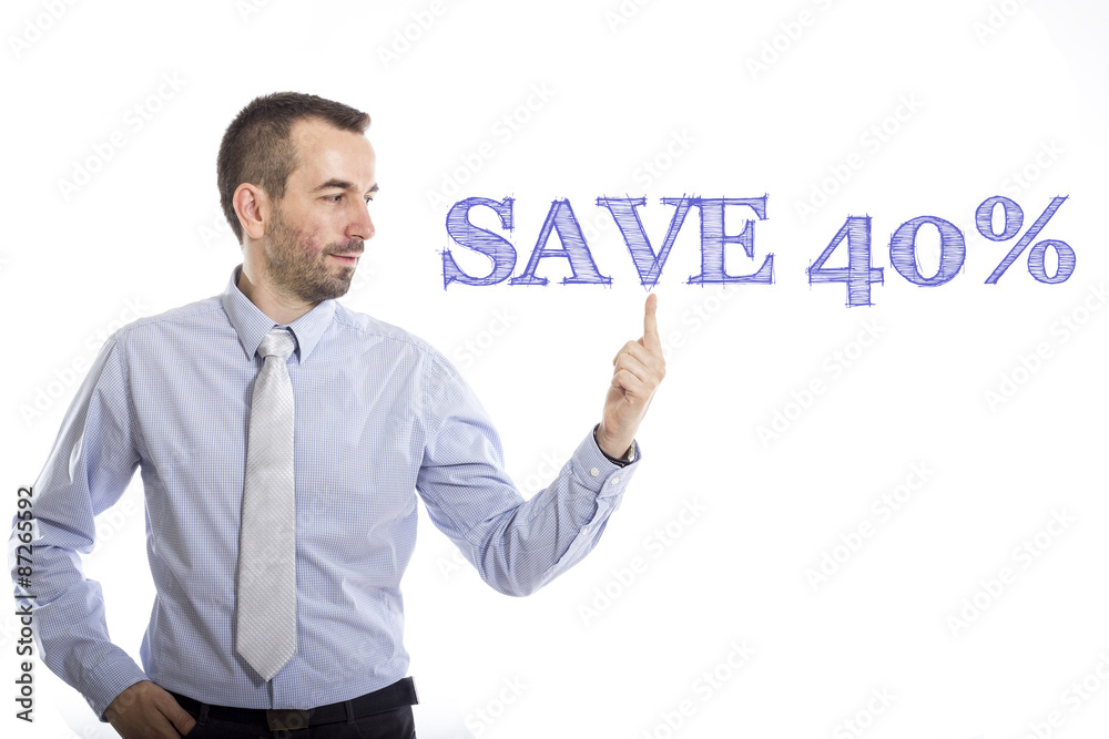 Save 40%