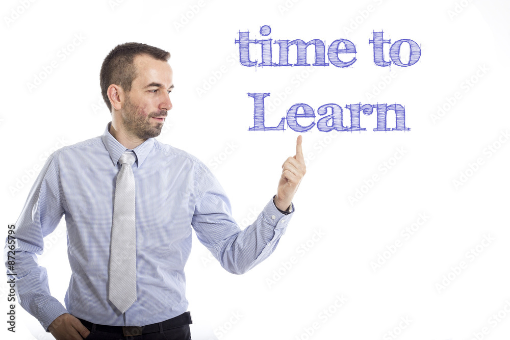 time to learn time to learn