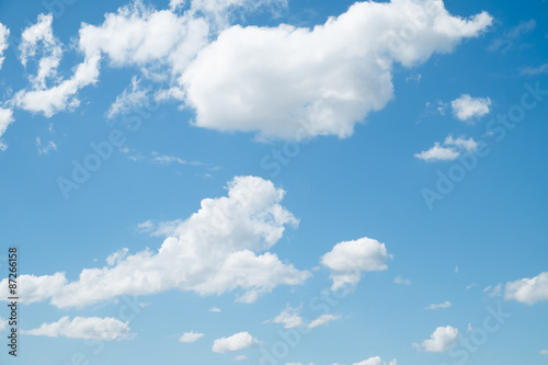 blue sky background