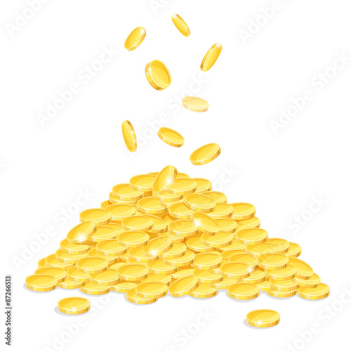 gold coins