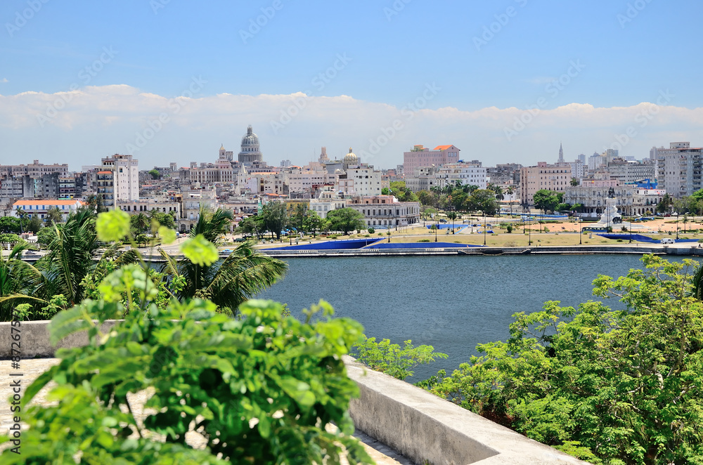 View to Havana, Cuba