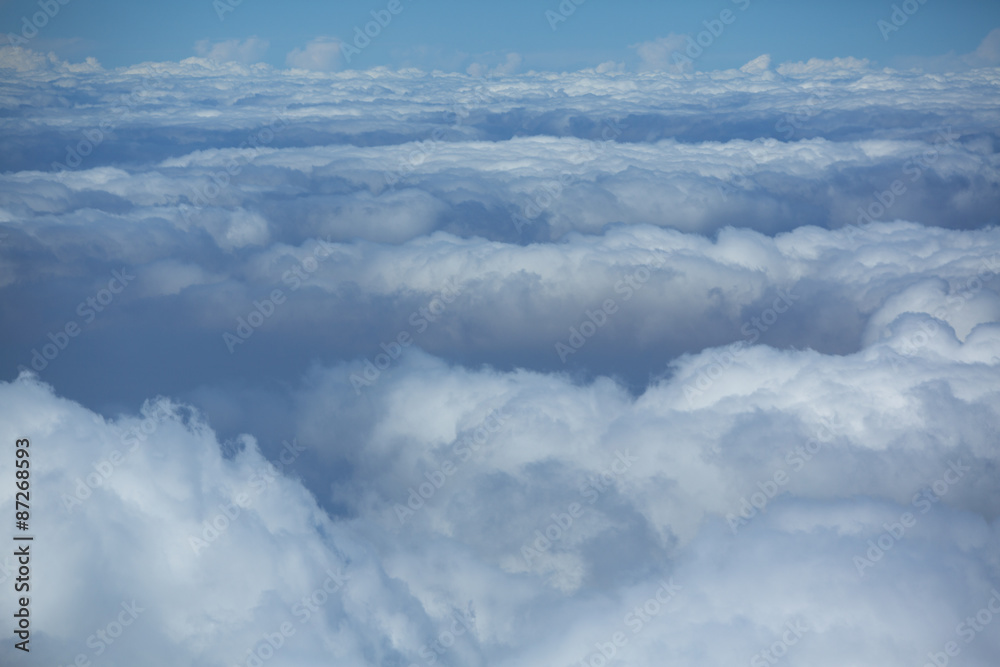 Clouds on the horizon