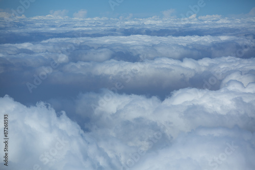 Fototapeta Naklejka Na Ścianę i Meble -  Clouds on the horizon