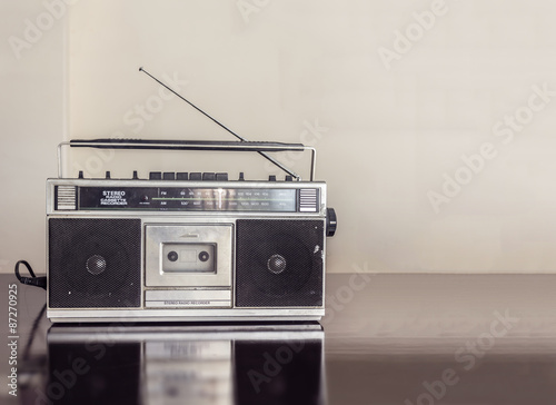 Retro Radio Cassette