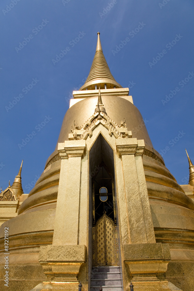 Fototapeta premium バンコクのワット・ポー寺院