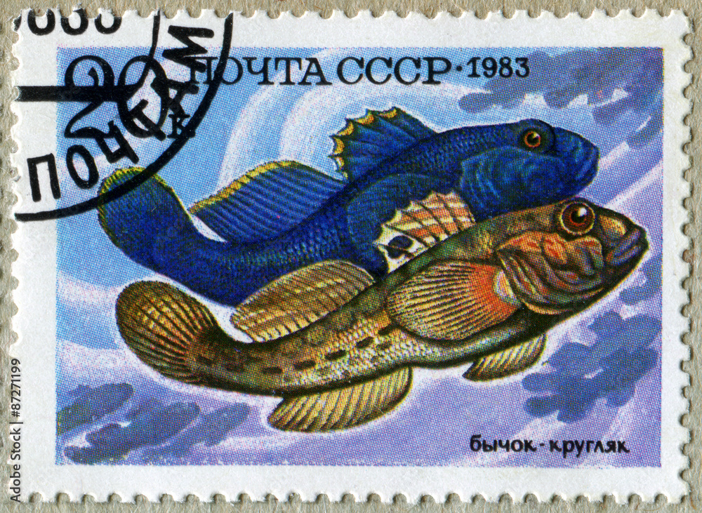 Naklejka premium postage stamp