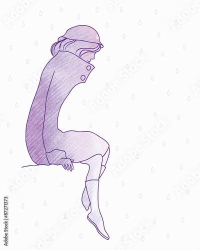romantic girl