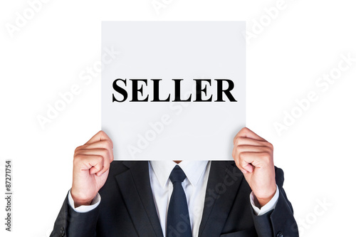 man show seller word