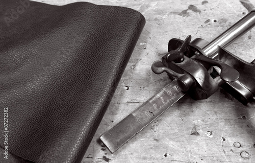 Atelier de sellerie photo