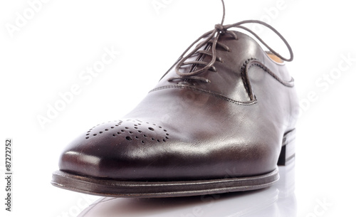 Luxury brown shoe © thodonal