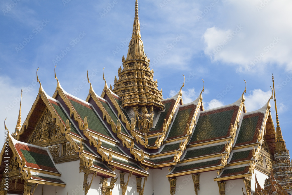 Fototapeta premium バンコクの王宮