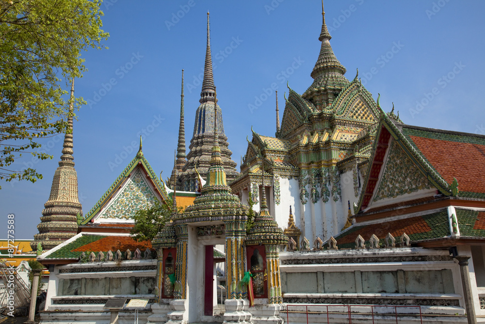 Fototapeta premium バンコクのワット・ポー寺院