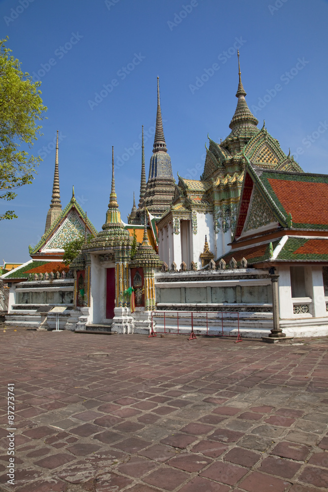 バンコクのワット・ポー寺院