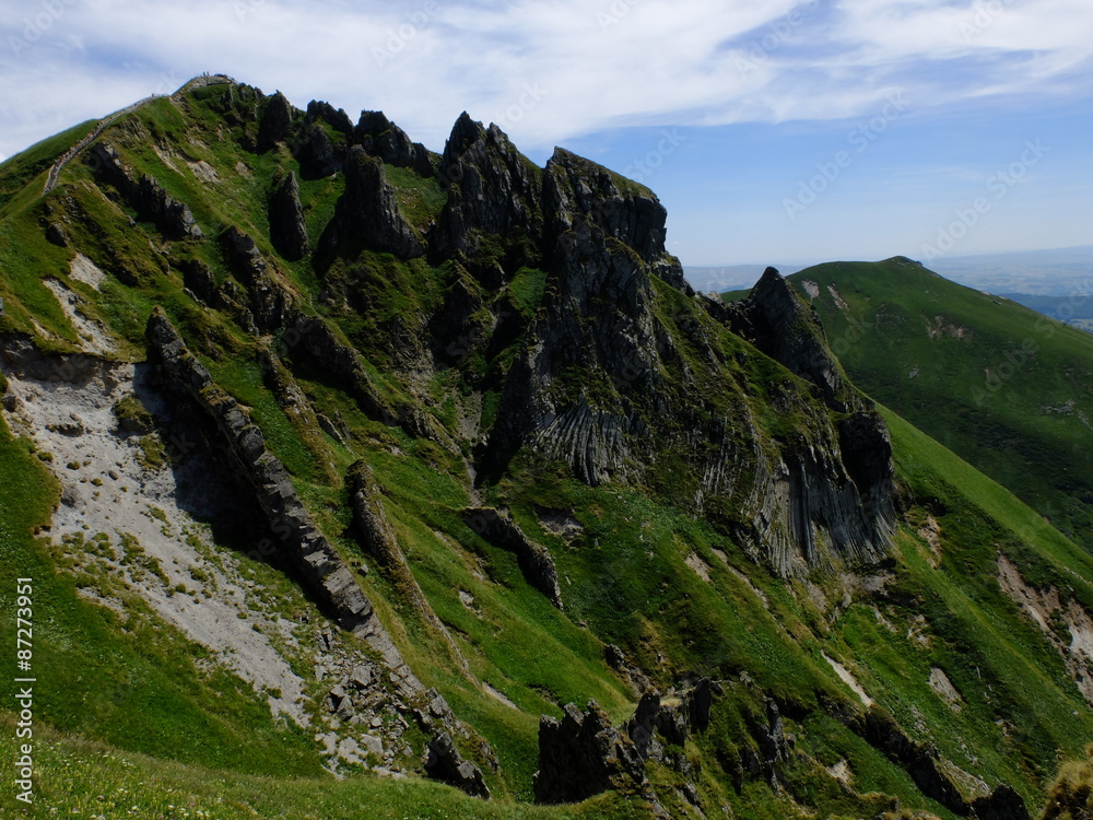 Rando Chastreix - Sancy - Fontaine salée