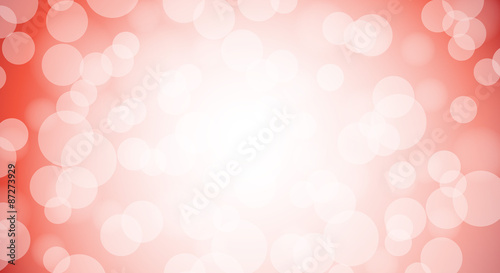 bokeh light wide background glamour red