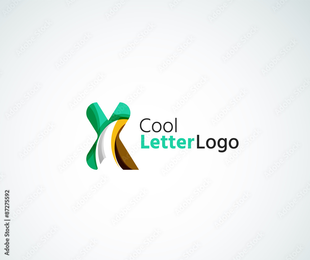 Vector letter logo Vector letter logo