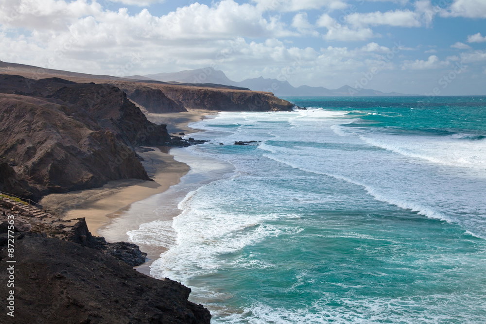 Fuerteventura, Canary Islands,Jandia