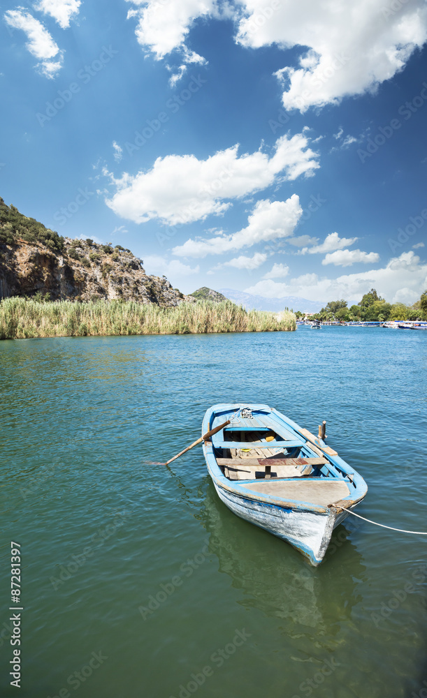 Wooden Boat