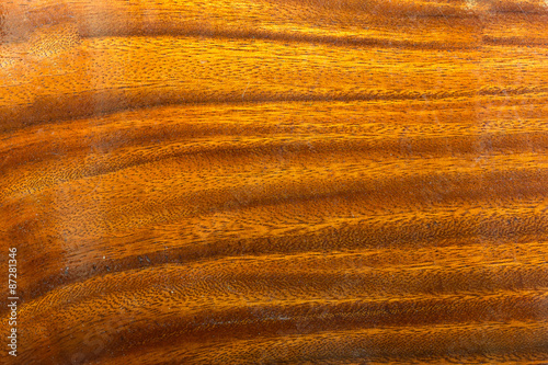 Lacquer wood for background.
