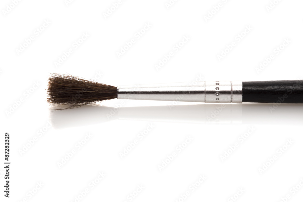 Fototapeta premium Paintbrush isolated on white background 