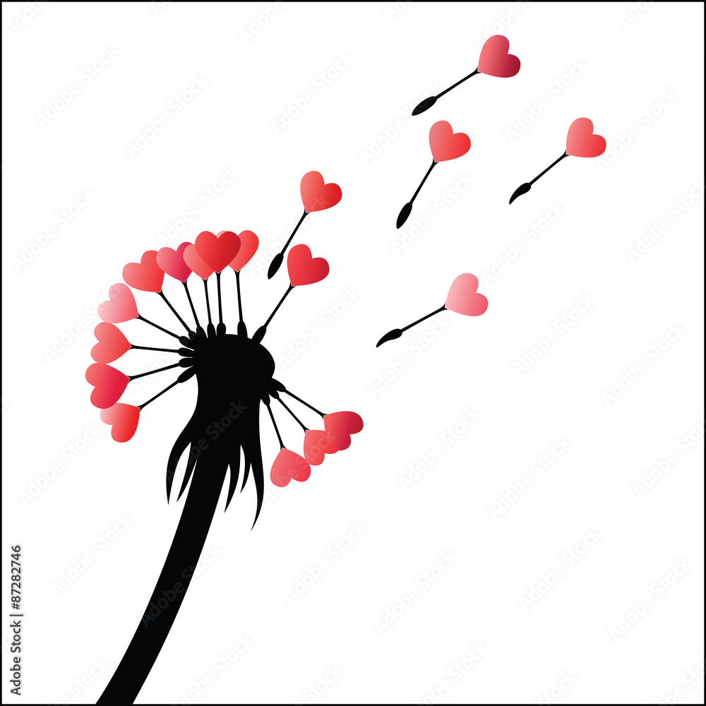 Dandelion heart seeds Dandelion heart seeds