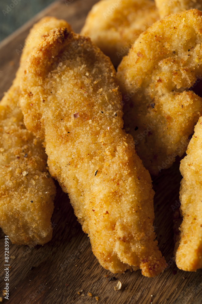 Homemade Breaded Chicken Tenders Homemade Breaded Chicken Tenders