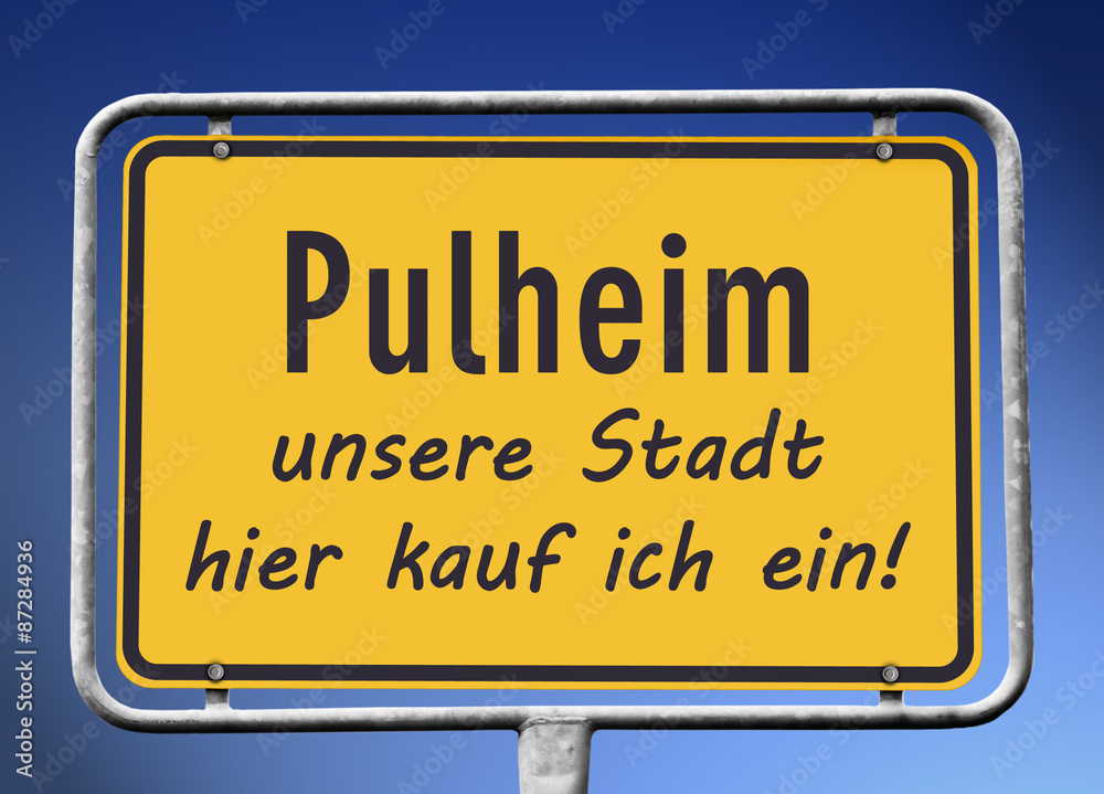 Pulheim unsere Stadt,
hier kauf ich ein!