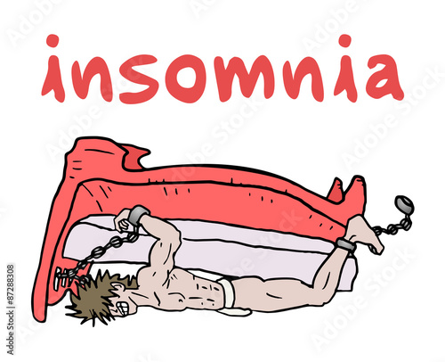 insomnia illustration
