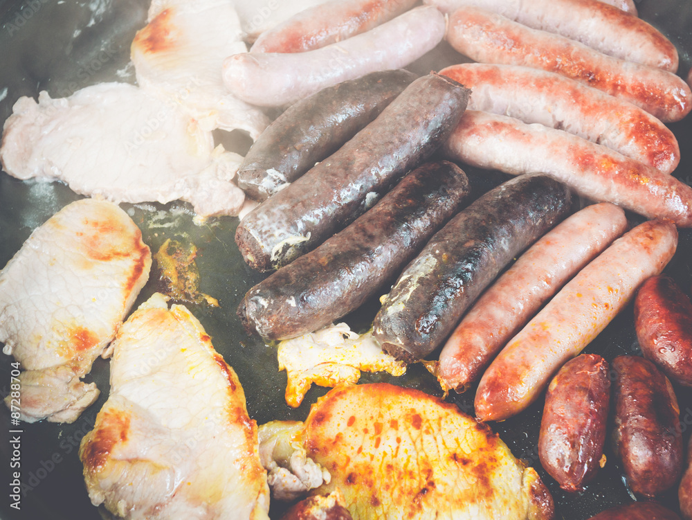 BBQ meal BBQ meal