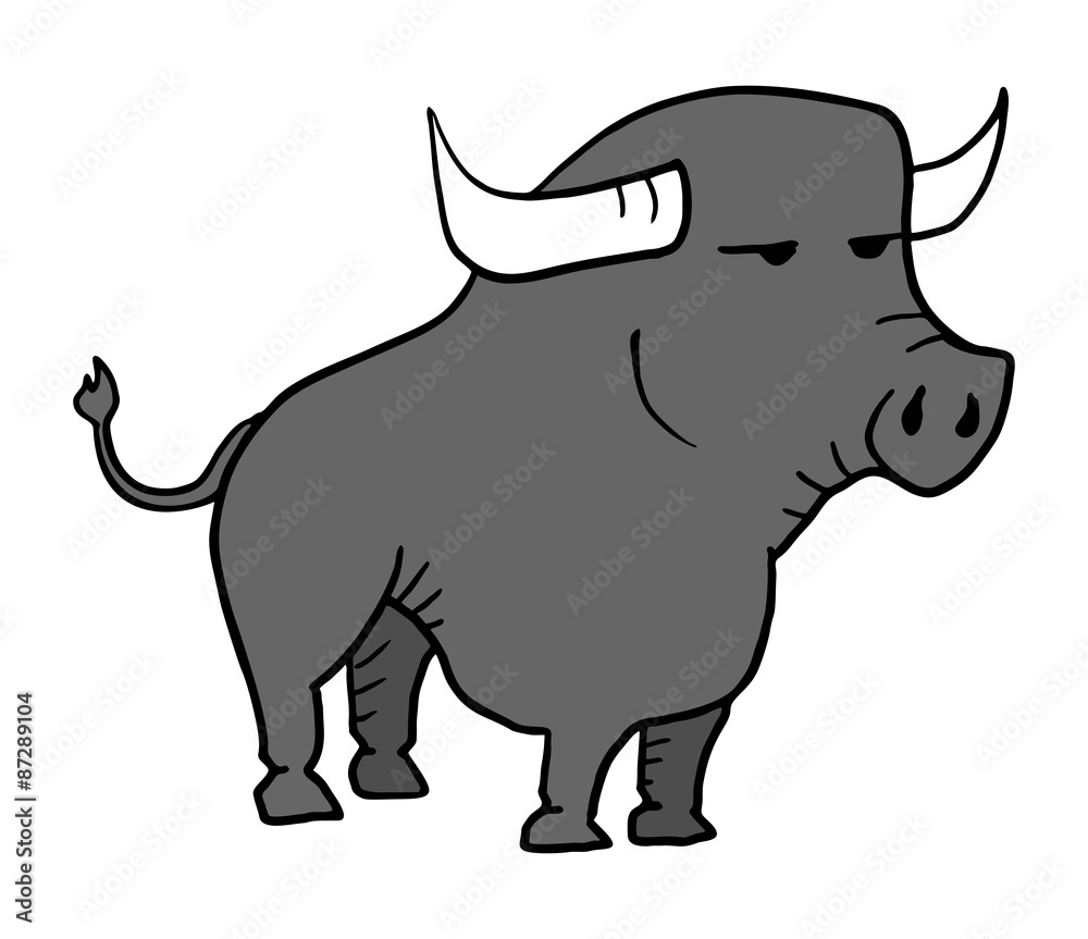 small bull