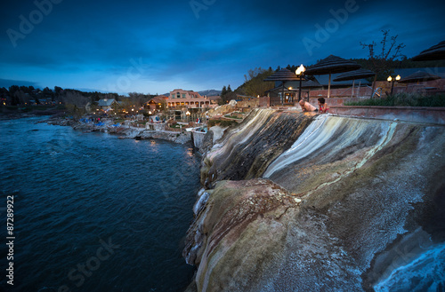 Pagosa hot spring